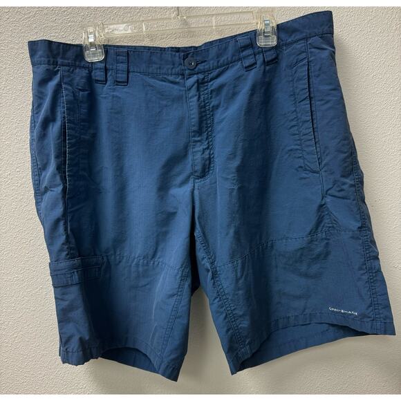 Columbia Men's PFG Shorts‎ Blue Size 38 - Picture 1 of 10